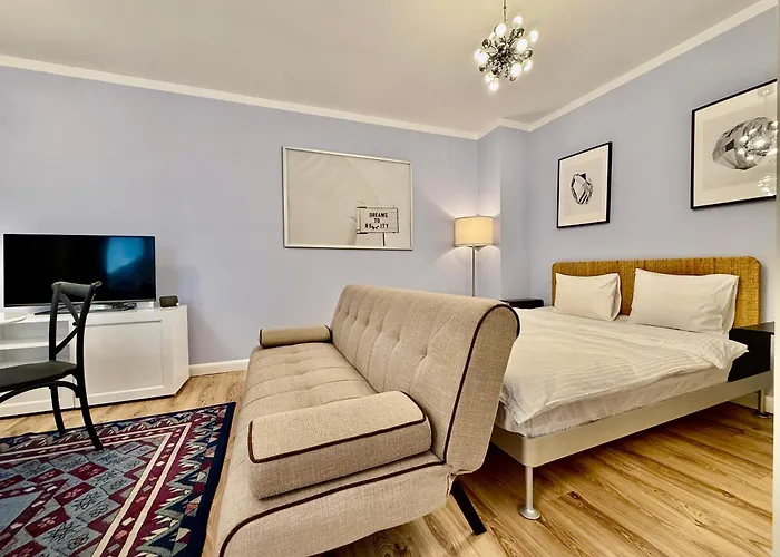 Seva -prime Location Near Sanador Clinic Apartman Bukarest
