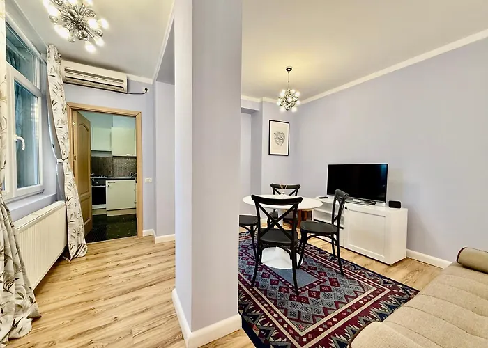 Apartman Seva -prime Location Near Sanador Clinic *
