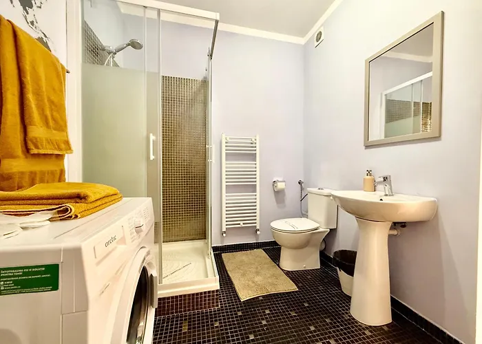 Seva -prime Location Near Sanador Clinic Apartman Bukarest